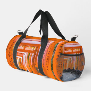 50 Orangenfarben - Senbon Torii, Kyoto Duffle Bag