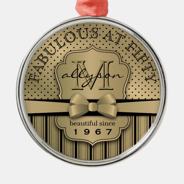 50. ORNAMENT AUS METALL (Vorne)