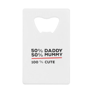 50% papa 50% maman 100% mignonne