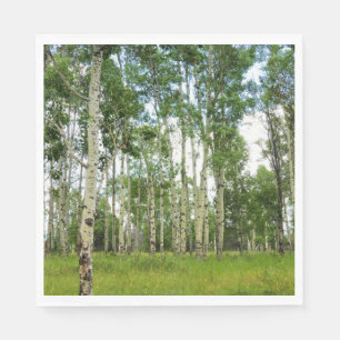50 Paper Napkins Quaking Aspens Serviette