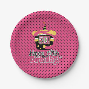 50! Pappteller 7"