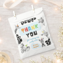 50 Party Leckerei Bags für Tiere | Party — Favorit