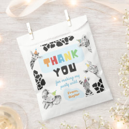 50 Party Leckerei Bags für Tiere | Party — Favorit Geschenktütchen