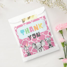50 Party Leckerei Bags für Tiere | Party Tierfavor Geschenktütchen