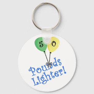 50 Pfund Feuerzeug- Schlüsselanhänger