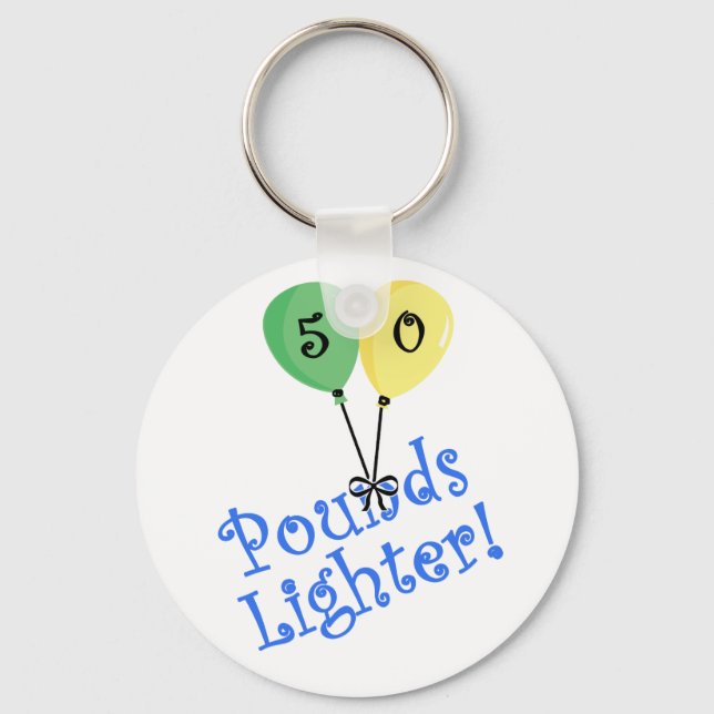 50 Pfund LIghter Schlüsselanhänger (Vorderseite)