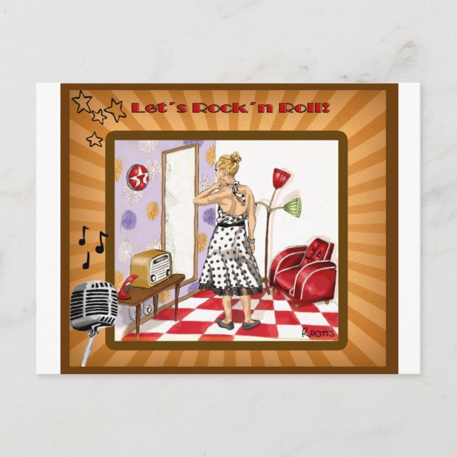 50 POSTKARTE (Vorderseite)