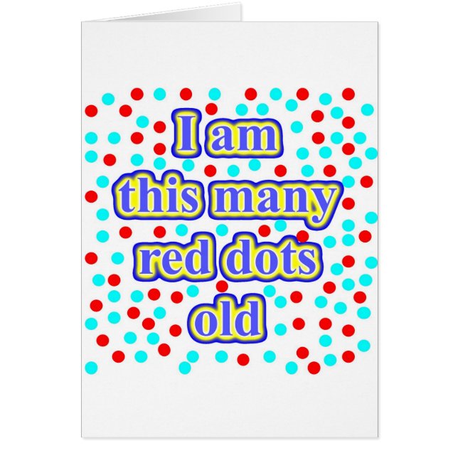 50 rote Punkte alt (Vorne)