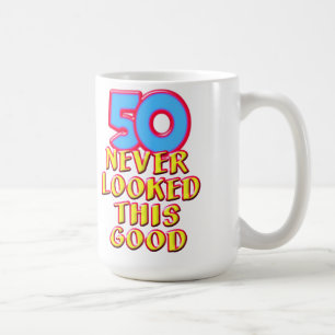 50 schaute nie diese gute Tasse