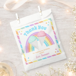 50 Schneekontrolltaschen für die Leckerei | Snow C Geschenktütchen
