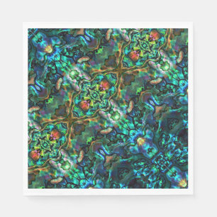 50 serviettes en papier Balone