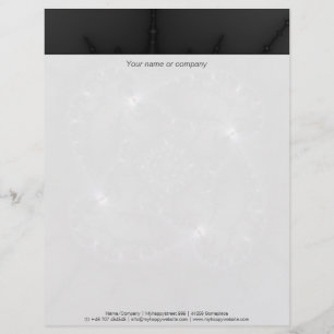 50 Shades Of Grey - Fraktal Kunst Briefkopf