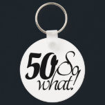 50 so, was Script Inspirational 50. Geburtstag Schlüsselanhänger<br><div class="desc">50 so,  was Script Inspirational 50. Geburtstag Schlüsselanhänger. Das sonnige und inspirierende Sprichwort 50,  so was in der schwarzen Schrift ist und ist perfekt für eine Person mit einem Sinn für Spaß. Toll als lustiges Geburtstagsgeschenk.</div>