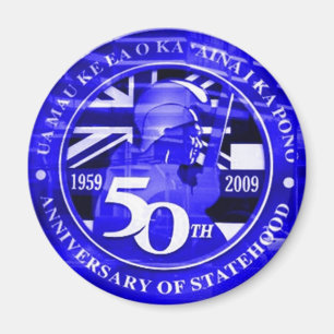 50. Staat Magnet