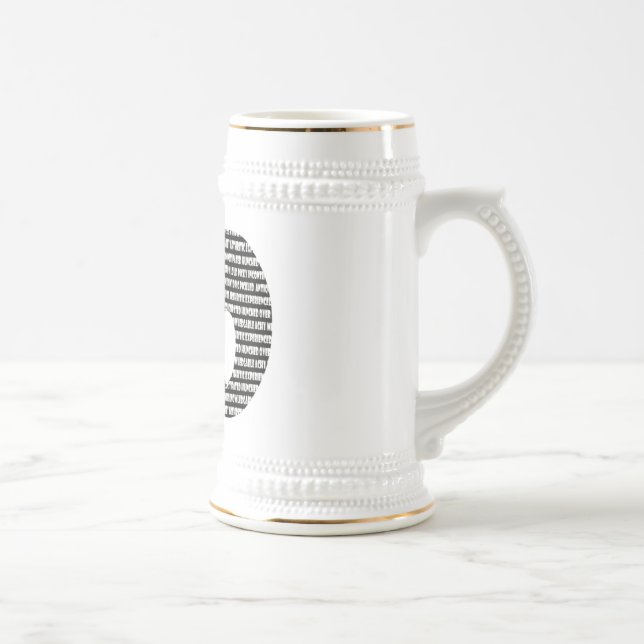 50 Stein Bierglas (Rechts)