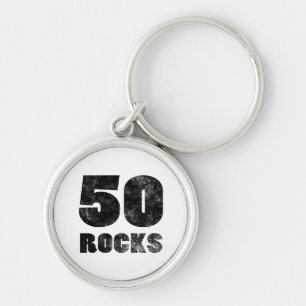 50 Steine Schlüsselanhänger