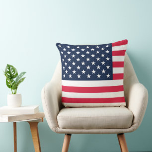 50-Sterne-Amerikanische Flagge: Old Glory Sterne u Kissen