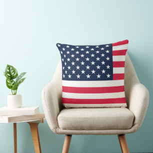 50-Sterne-Amerikanische Flagge: Old Glory Sterne u Kissen
