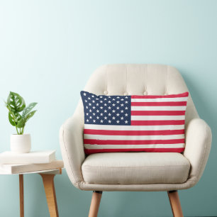 50-Sterne-Amerikanische Flagge: Old Glory Sterne u Lendenkissen