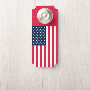 50-Sterne-Amerikanische Flagge: Old Glory Sterne u Türanhänger