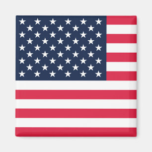 50-Sterne-Flagge Vereinigte Staaten von Amerika Magnet