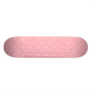 50 Stilpink Polka Dot Skateboard