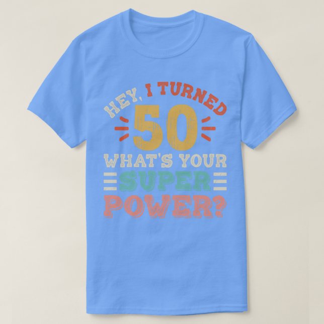 50. T-Shirt (Design vorne)