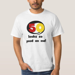 50 T-shirts et cadeaux de belle apparence sur moi