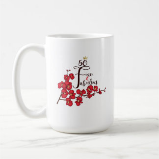 50 tasse de café fine et fabuleuse 15oz