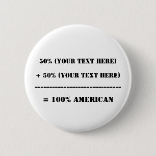 50 % (Text hier) Button
