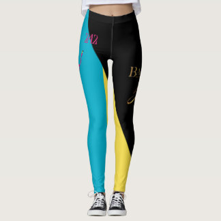 50. Unabhängigkeit Bahamas_ Leggings
