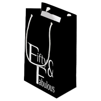 50 und fabelhaft kleine geschenktüte