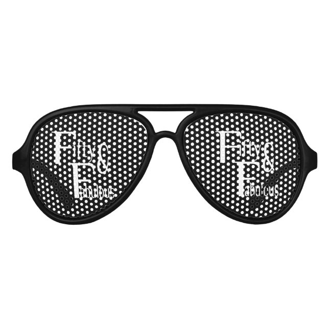 50 und fabelhaft sonnenbrille (Vorderseite)