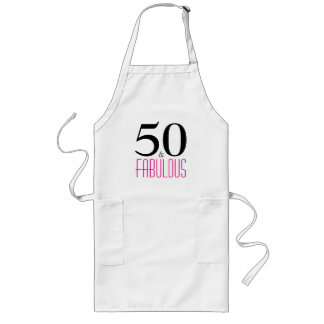 50 und fabelhafte 50. Geburtstagsgeschenke Schürze