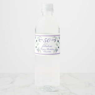 50 und fabelhafte Elegant Floral Wasserfarbe