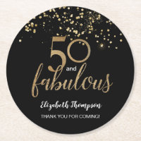 50 und fabelhafte Goldfische Glitzer Confetti pers