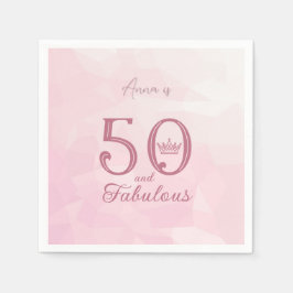 50 und fabelhafte Moderne Elegante Rose Gold Class Serviette