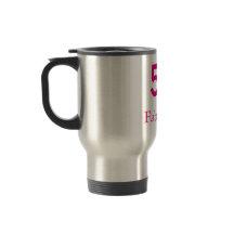 50 und fabelhafte Reise-Tasse des rostfreien