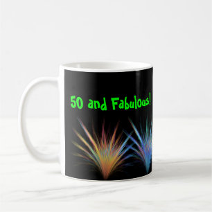 50 und fabelhafte Tasse
