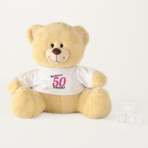 50 und fabelhafter Geburtstagpersonalisierter