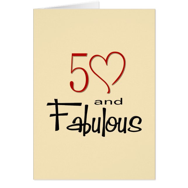 50 und Fabulous (Vorne)