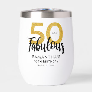 50 und Fabulous Birthday Script Party Custom