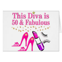 50 UND FABULOUS DIVA