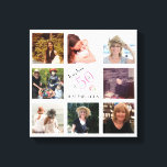 50 und Fabulous Foto Collage Keepake Leinwanddruck<br><div class="desc">Vom Charm Design Studio: 50 und fabelhafte Foto Collage Canvas Print - AS A KEEPSAKE - was für eine wunderbare Erinnerung an diesen besonderen Tag. Das sendet eine so glückliche Nachricht für einen 50. Geburtstag — leicht personalisiert mit Lieblingsliedern und für immer genossen</div>