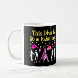 50 UND FABULOUS PARIS DESIGN KAFFEETASSE