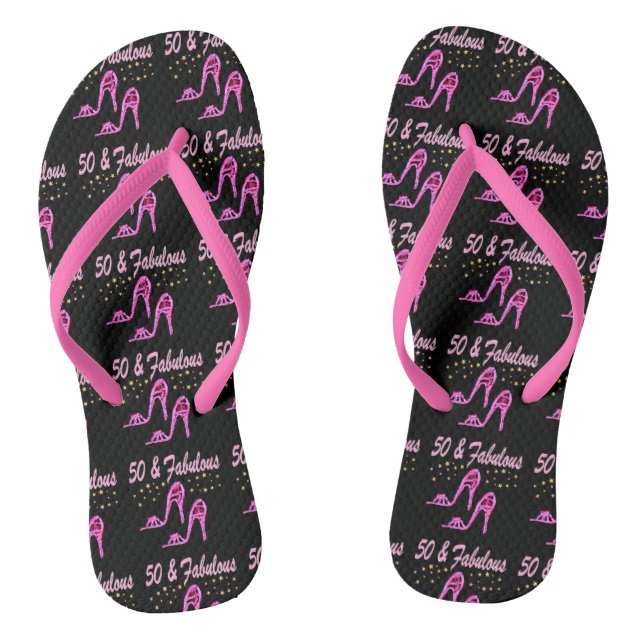 50 UND FABULOUS SHOE QUEEN FLIP FLOPS (Fußbett)