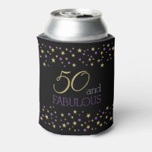 50 und Fabulous Star Pattern | Lila Gold