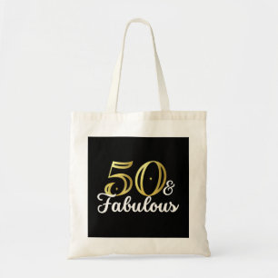 50 und fantastisch tragetasche