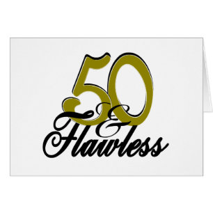 50 und fehlerlos