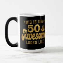 50 und Phantastische Morphing-Tasse
